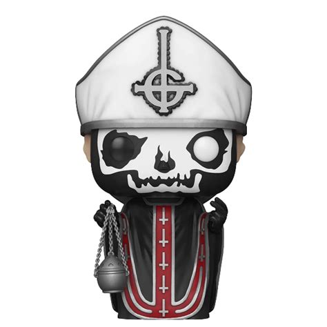 Funko Pop Rocks Ghost Papa Emeritus I Exclusivo Original Mo A Do