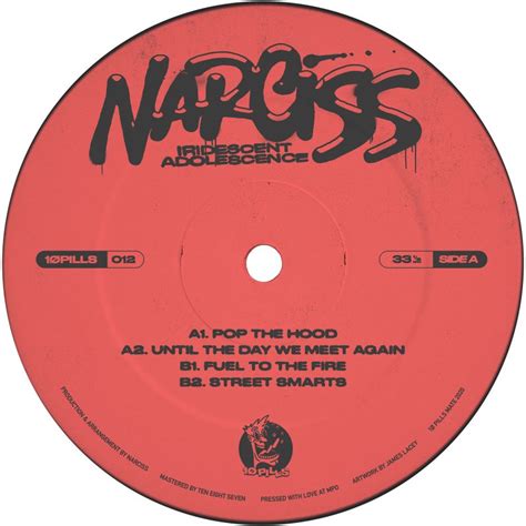 Out Now Narciss Iridescent Adolescence EP 10 Pills Mate