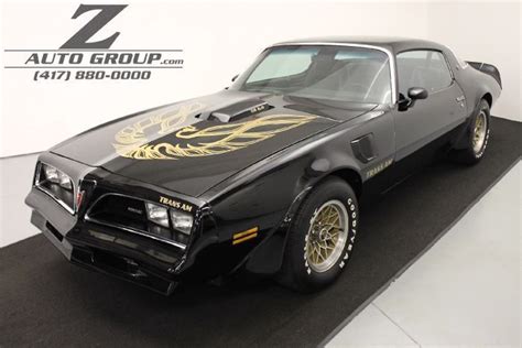 1978 Pontiac Trans Am Smokey And The Bandit Low Miles Mint Classic