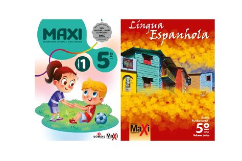 Sistema Maxi Ano Cadernos Maxi Ingl S Caderno Maxi Arte