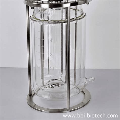 5 L Ring Sparger Upwards Facing Holes Bioreactors Fermentors