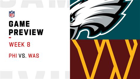 Philadelphia Eagles vs. Washington Commanders preview | Week 8