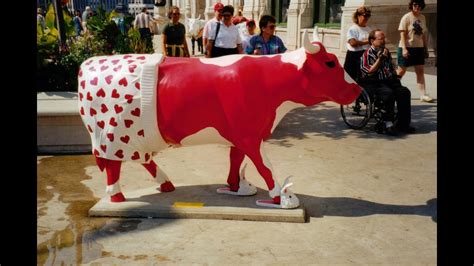 Cows On Parade Chicago 1999 Youtube