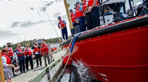 Naming and Dedication of Canadian Coast Guard Ships - Royal United ...