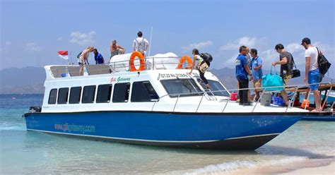 Gili Getaway Term Conditions Fast Boat Service In Bali