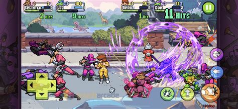 TMNT Shredders Revenge Mobile Review An Excellent Port Of An