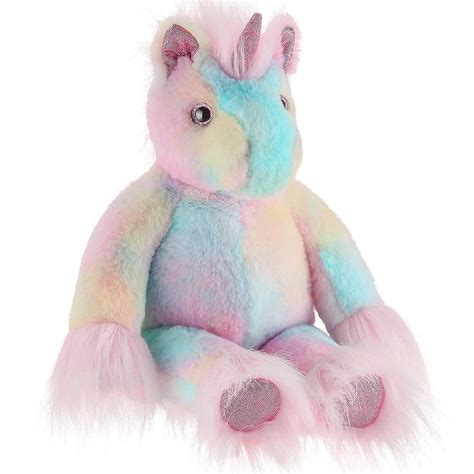 Dazzler The Rainbow Unicorn Plush 15 Inch Unicorn Stuffed Animal