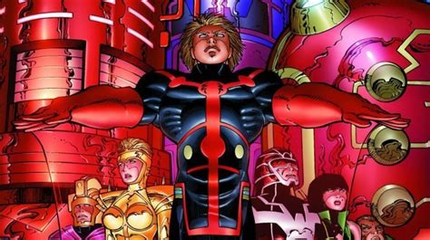 First Look At Marvel's Eternals Revealed With Stunning Concept Art