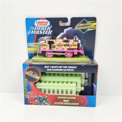 Thomas Friends TrackMaster Motorized Engine Hyper Glow Nia Lazada