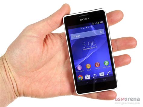 Sony Xperia E Pictures Official Photos