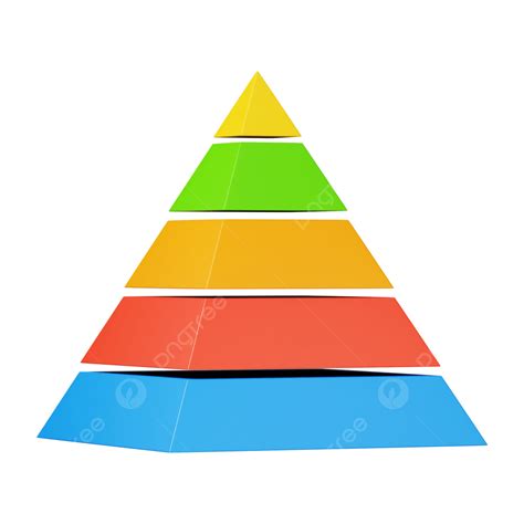 3d Pyramid Png