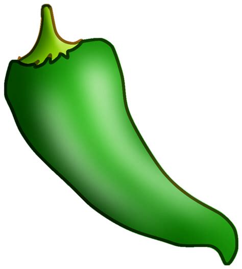 Hot Pepper Clipart Full Size Clipart 3044129 Pinclipart