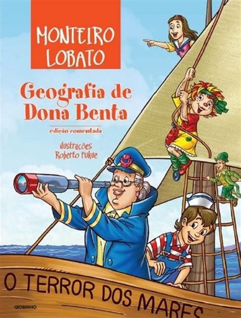 Livro Geografia De Dona Benta Monteiro Lobato Novo Globo R