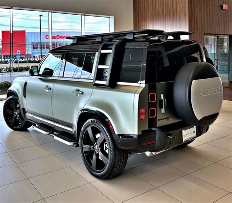 2022 Land Rover Defender 110 X In Satin Pangea Green