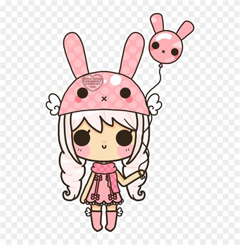 Png Cute Girl - De Dibujos Kawaii Muñecas - Free Transparent PNG ...