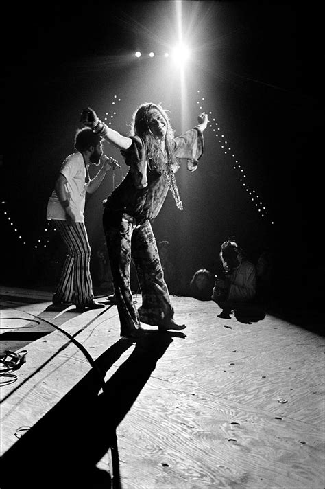 Janis Joplin At Woodstock In Bethel New York 1969 Janis Joplin