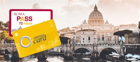 Roma Pass Vs Omnia Card Rome Vatican Std