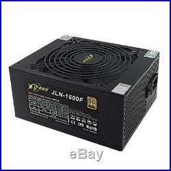 PSU JLN 1600F Power Supply 240V Gold ETH Miner Modular PSU 1600W With