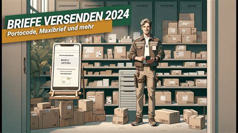 Briefe Versenden In 2024 So Gehts Portocode Maxibrief Und Mehr