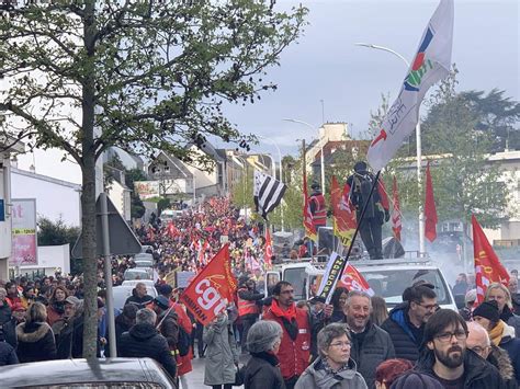 Video Manif Du Avril Lorient Un Cort Ge Fourni Malgr La Pluie