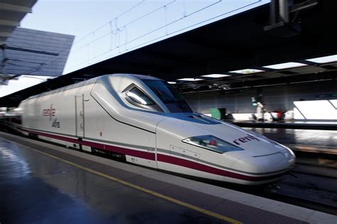 Qué trenes de alta velocidad hay en España trenmadridalicante es