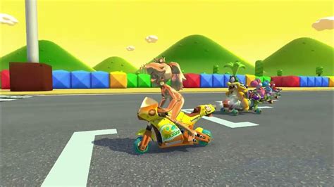 Mario Kart 8 Deluxe Dlc Wave 4 New Tracks Online Race 538 Youtube