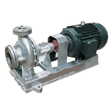 Heat Conducting Hot Heavy Oil Centrifugal Circulation Pump For Thermal