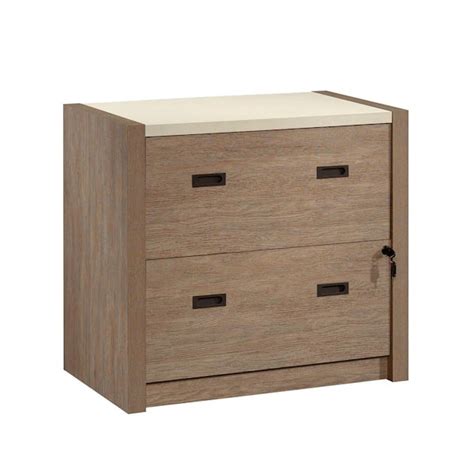 Sauder Dixon City Drawer Brushed Oak In H X In W X In D