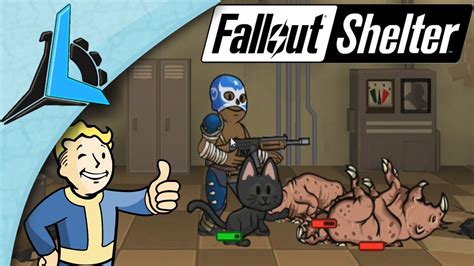 Fallout Shelter Ep 5 Molerats Thats New Gameplay 1080 Youtube