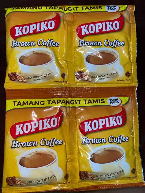 Kopiko In Coffee Brown Twin Pack Gx Lazada Ph