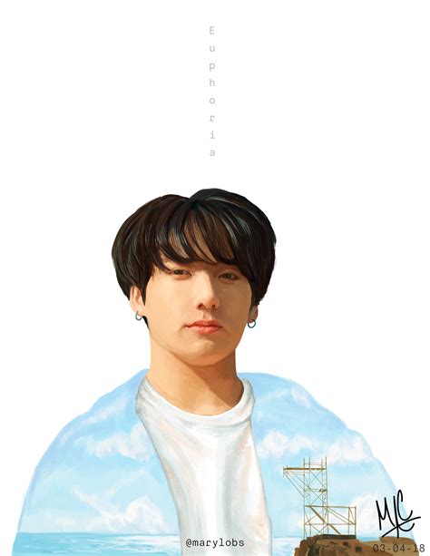 BTS Jungkook | Euphoria on Behance