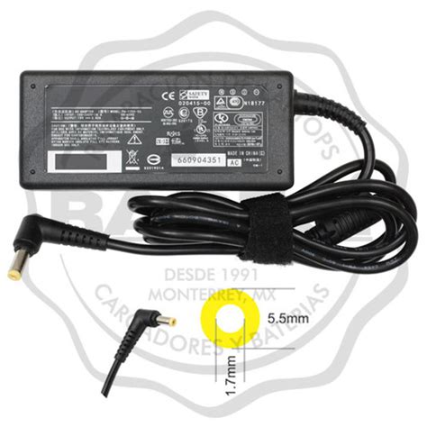 Cargador Para Laptop Acer W Radesi Tienda