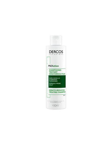 Vichy Dercos Psolution Szampon Keratolityczny 200ml