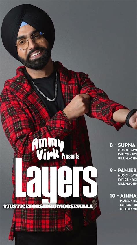 Ammy Virk Layers Album Youtube