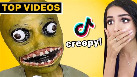 Creepiest Tiktoks You Should Not Watch At Night Sssniperwolf Youtube