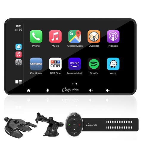 Buy 2024 Newest Carpuride W708 Wireless Portable Carplay Android