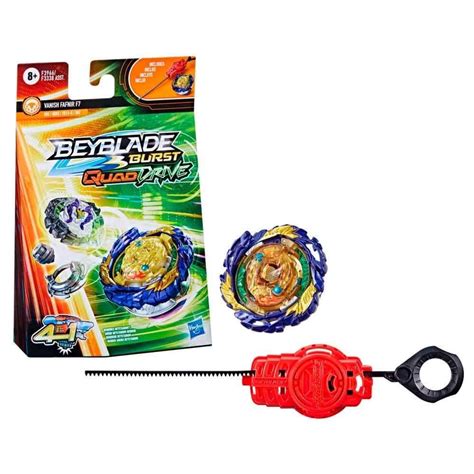 Pião Beyblade Quad Drive Starter Hasbro F3338