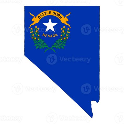 Nevada Flag - State of America 26804046 PNG