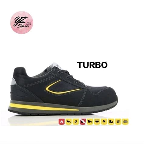 Jual Sepatu Safety Jogger TURBO BLACK S3 SRC HRO Shopee Indonesia