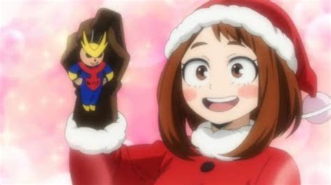 Deku Y Uraraka Se Juntan En My Hero Academia