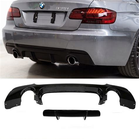 DYFUZOR SPOILER DOKŁADKA BMW E92 E93 M PAKIET 335 DYFUZOR SPOILER