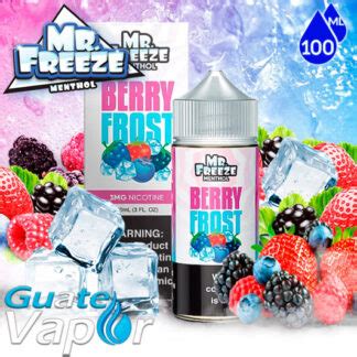 Berry Frost Mr Freeze Ml Guatevapor