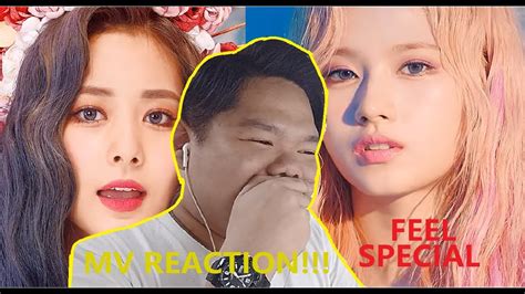 Twice【트와이스】“feel Special” Mv Reaction（mv反應） Youtube