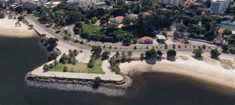 Niterói Igreja Matriz de São Francisco Xavier Imagem Google Street