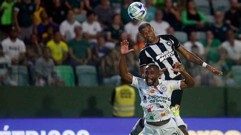 Botafogo Recebe O Goi S E Tenta Voltar A Vencer No Brasileir O Nesta