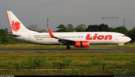 Pk Lkw Boeing Gp Lion Air Muhammad Aria Alauddin Jetphotos