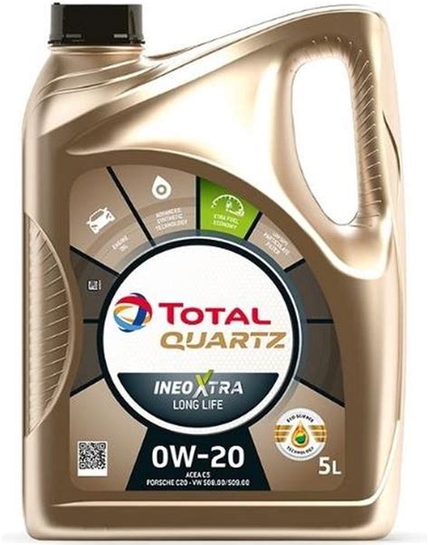 Motorolie Total Quartz Xtra Ineo Long Life W L Bol