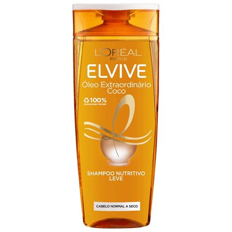 Lor Al Paris Elvive Extraordinary Oil Coconut Shampoo Ml Elmercado