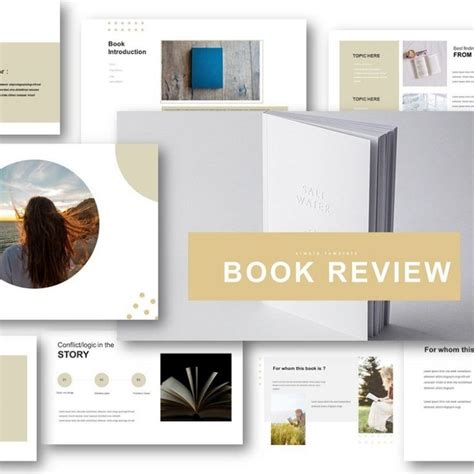 Book Review Powerpoint Template