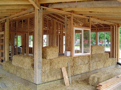 Straw Bale Homes — EarthCraft Construction Inc